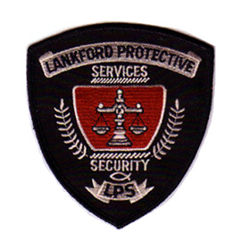 Security Shoulder Badge