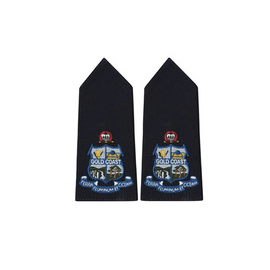 Navy Shoulder Badge
